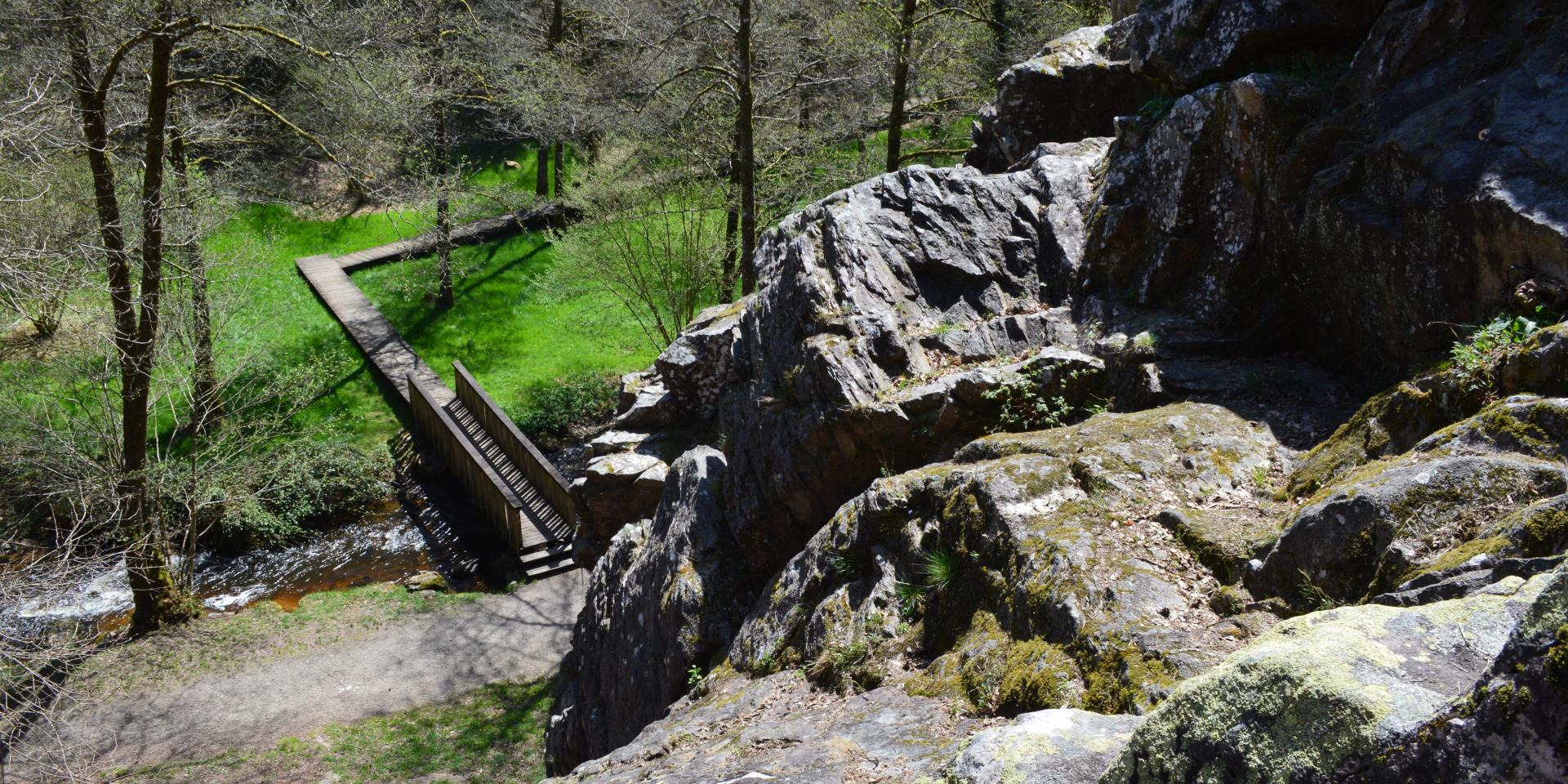 Gorges Verger Activité Limousin : Gorges du Verger