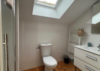 Gîte 4 personnes - Salle d'eau