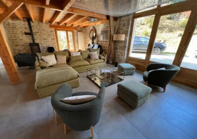 Gîte 8 personnes - Salon bis