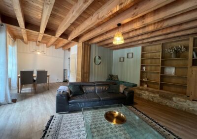 Gîte 4 personnes - Salon